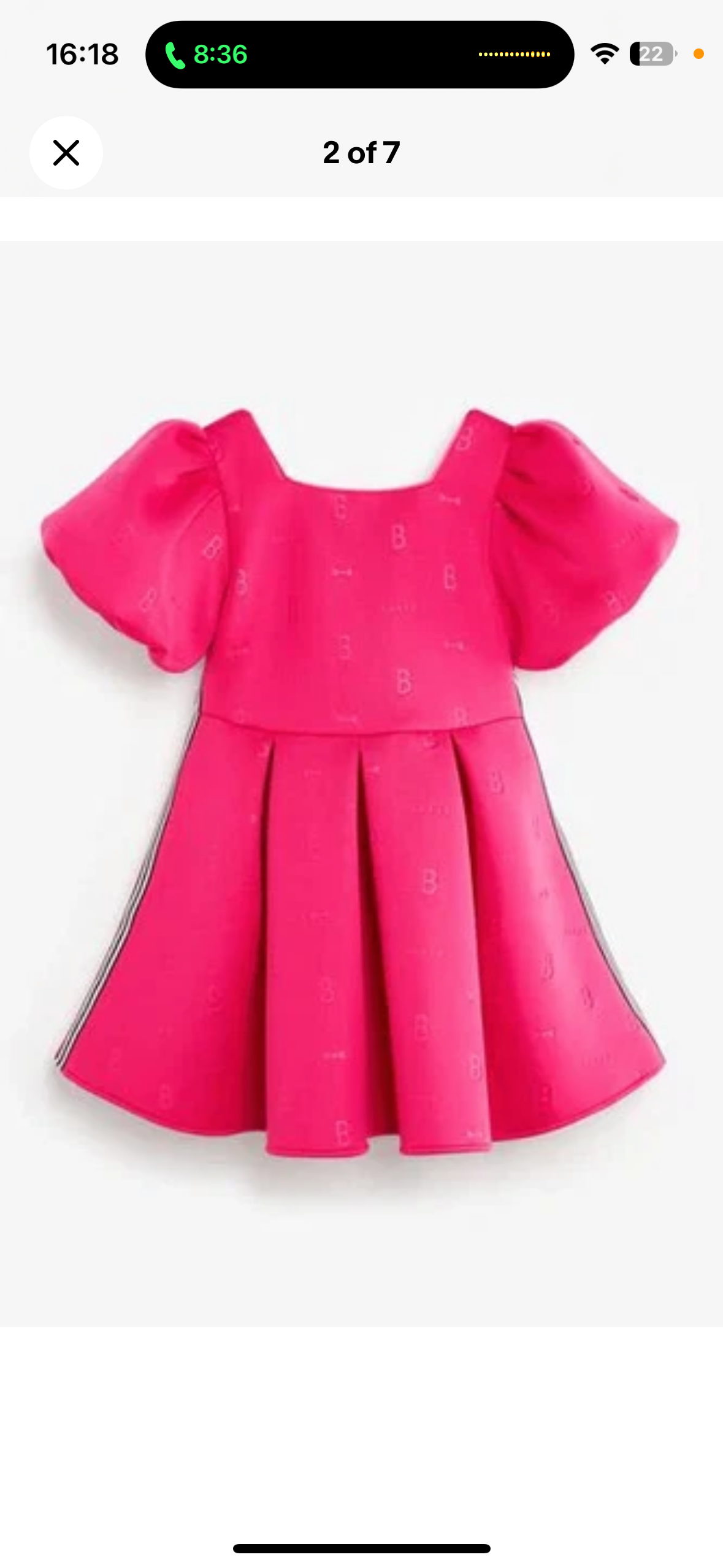 Ted Baker Girls Dress 7y