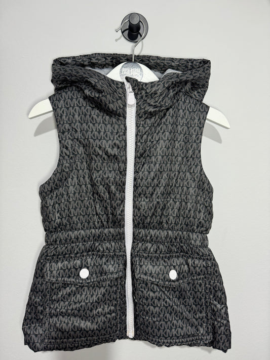 Michael Kors Black Gilet 4y New No Tags 141086