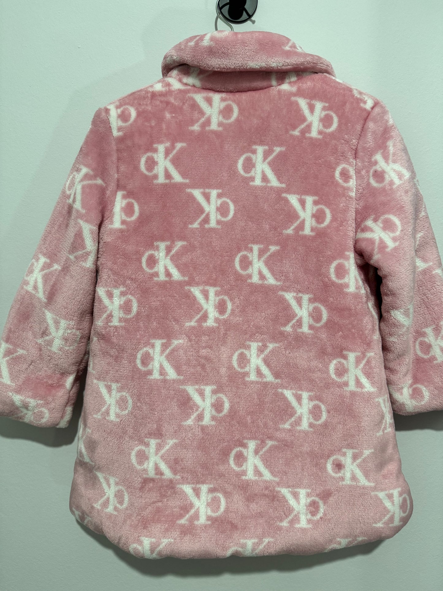 Calvin Klein Pink Coat 4y New No Tags 141079