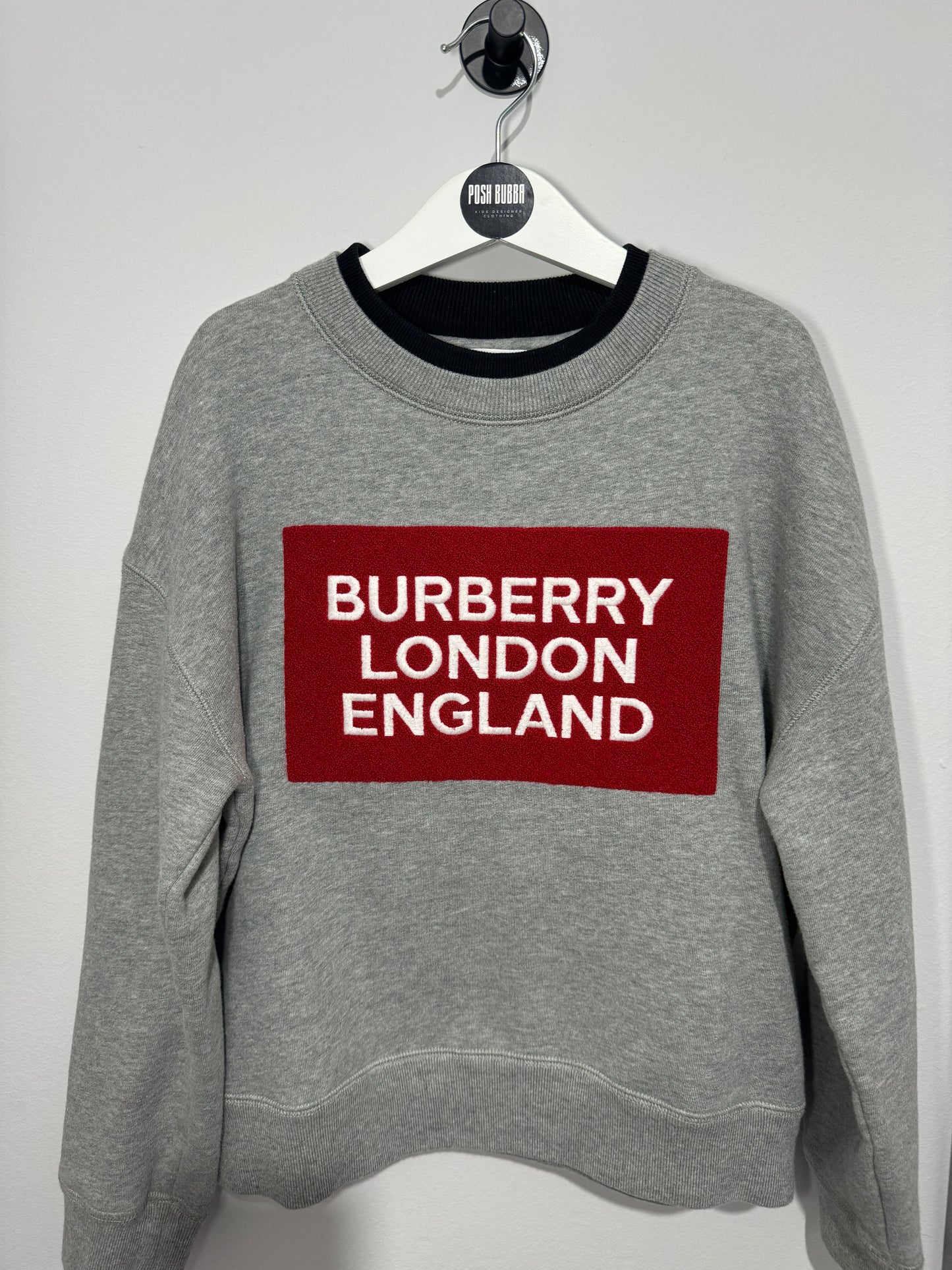 Burberry Sweatshirt 10y  New No Tags 141002