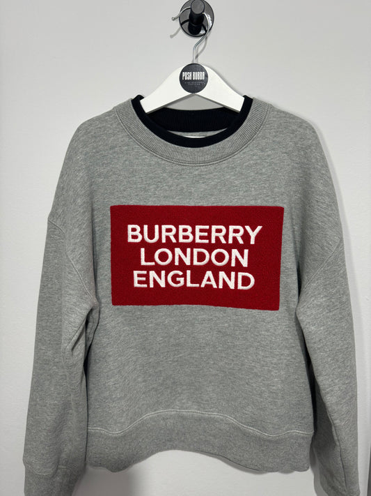 Burberry Sweatshirt 10y  New No Tags 141002
