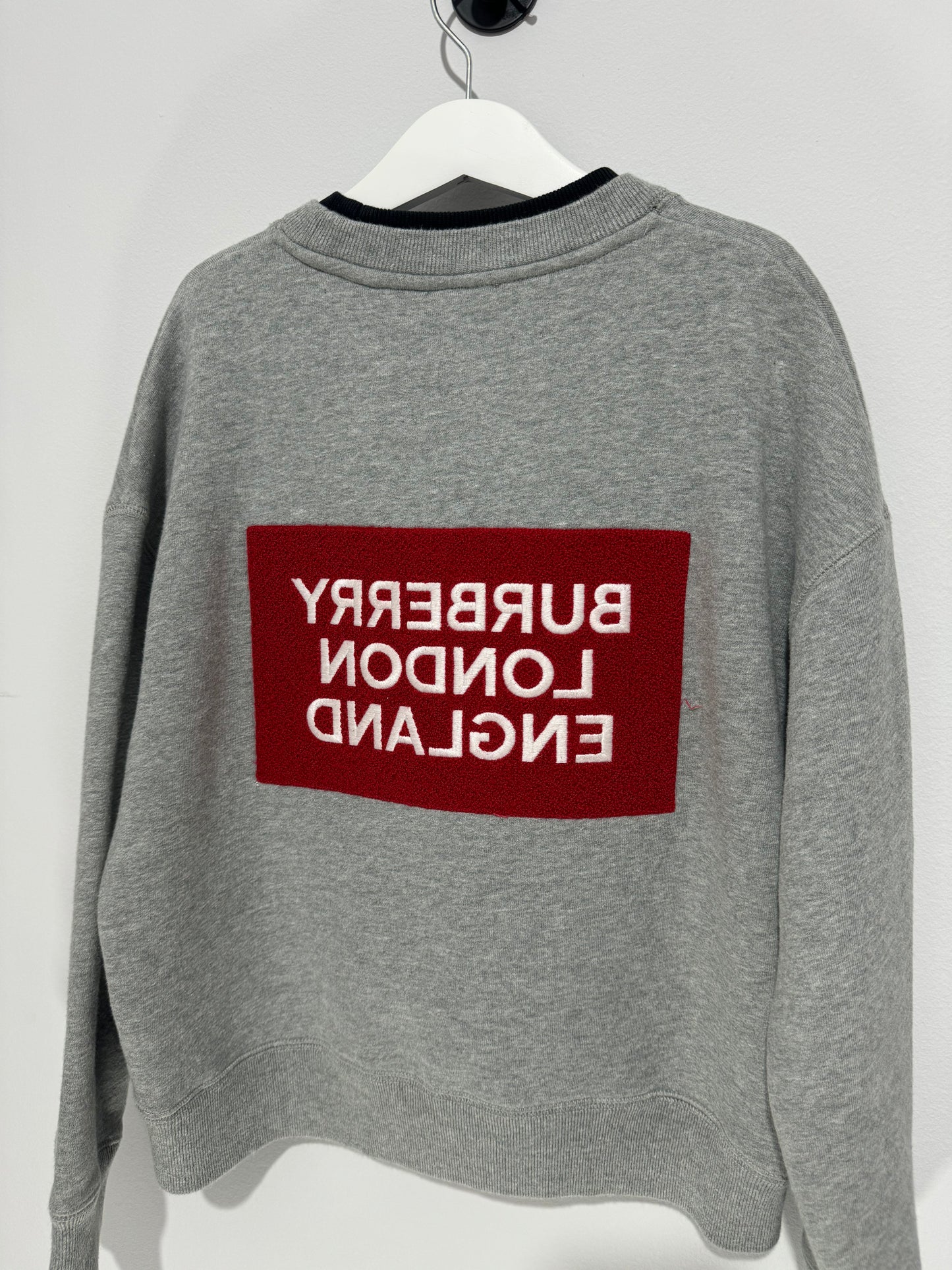 Burberry Sweatshirt 10y  New No Tags 141002
