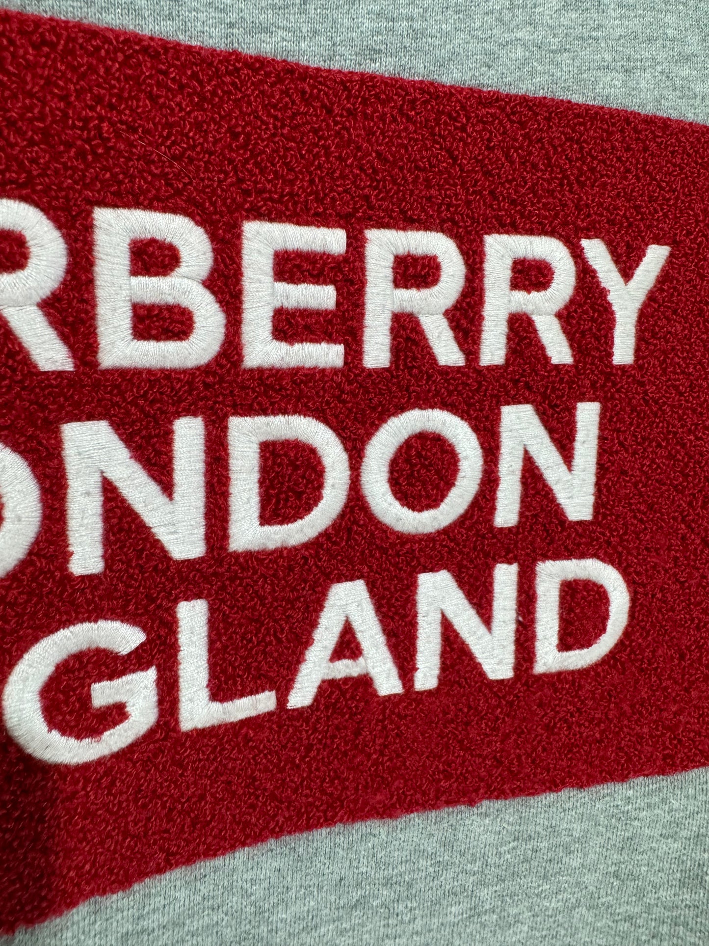 Burberry Sweatshirt 10y  New No Tags 141002