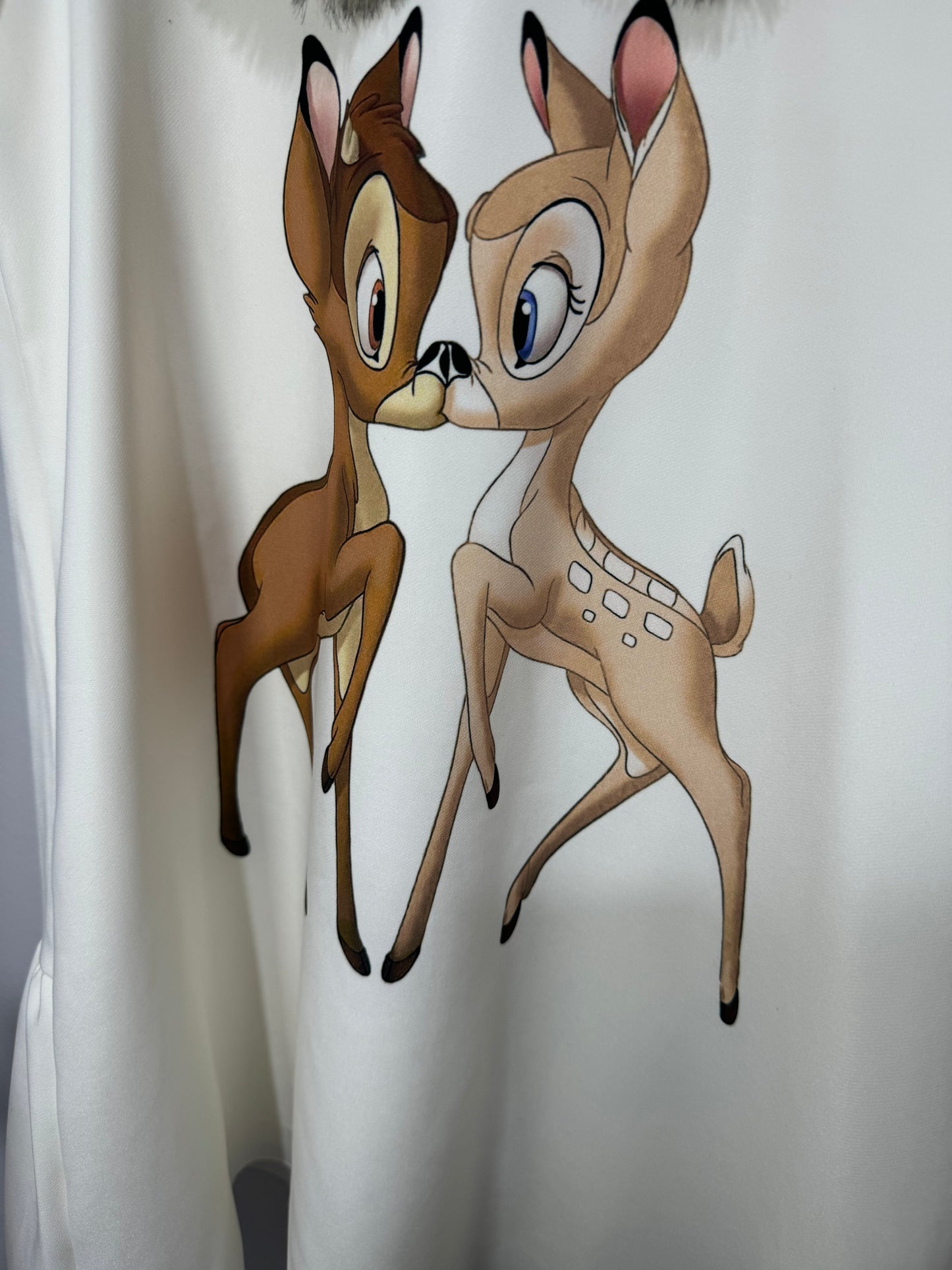 Monnalisa Bambi Dress 7y New no tags