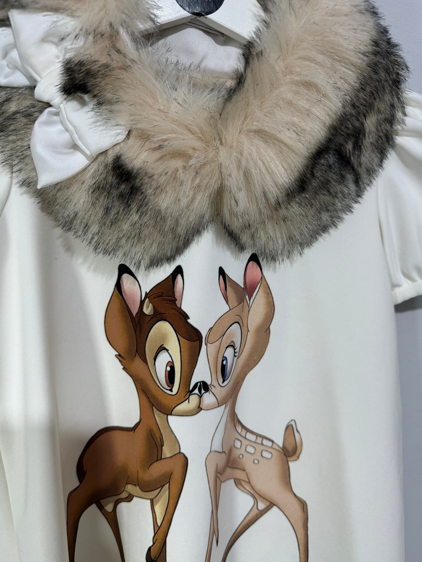 Monnalisa Bambi Dress 7y New no tags