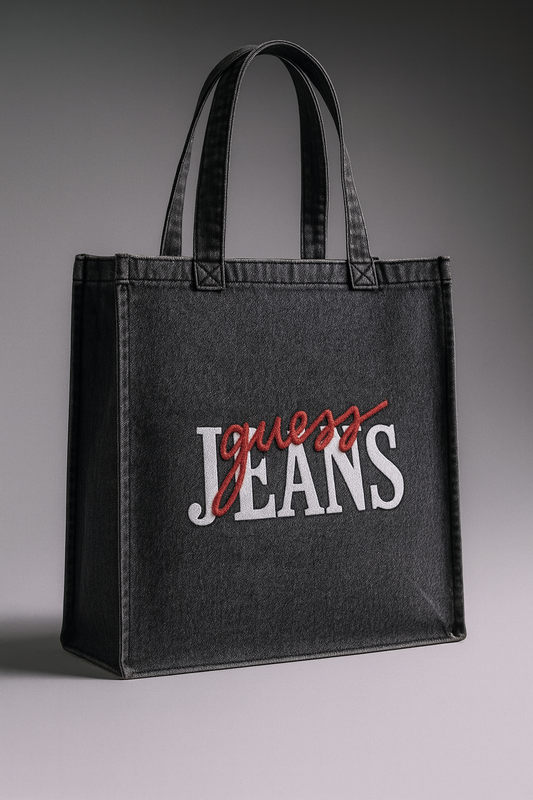 Дънкова чанта Guess