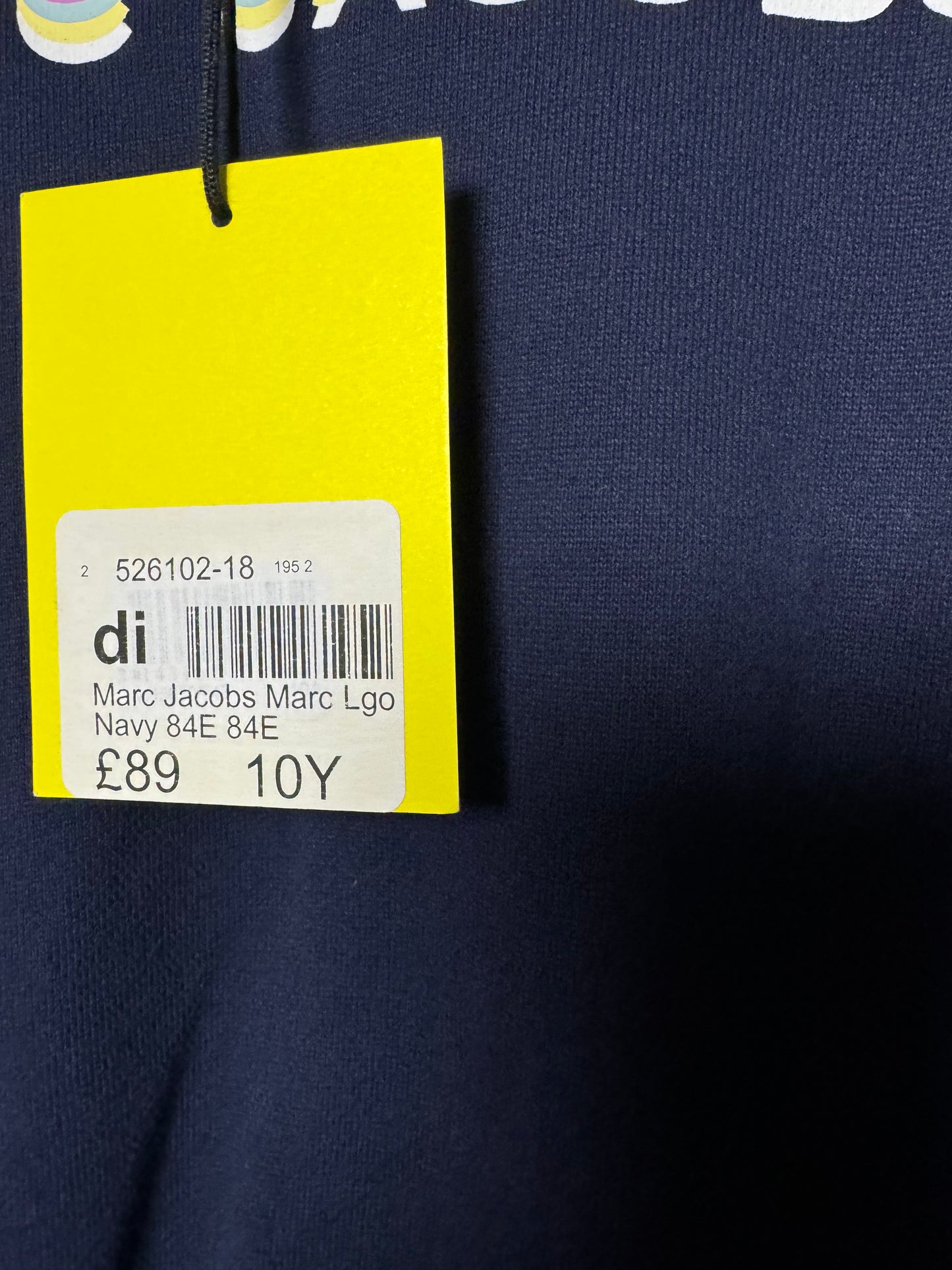 Marc Jacobs Girls Jumper 10y