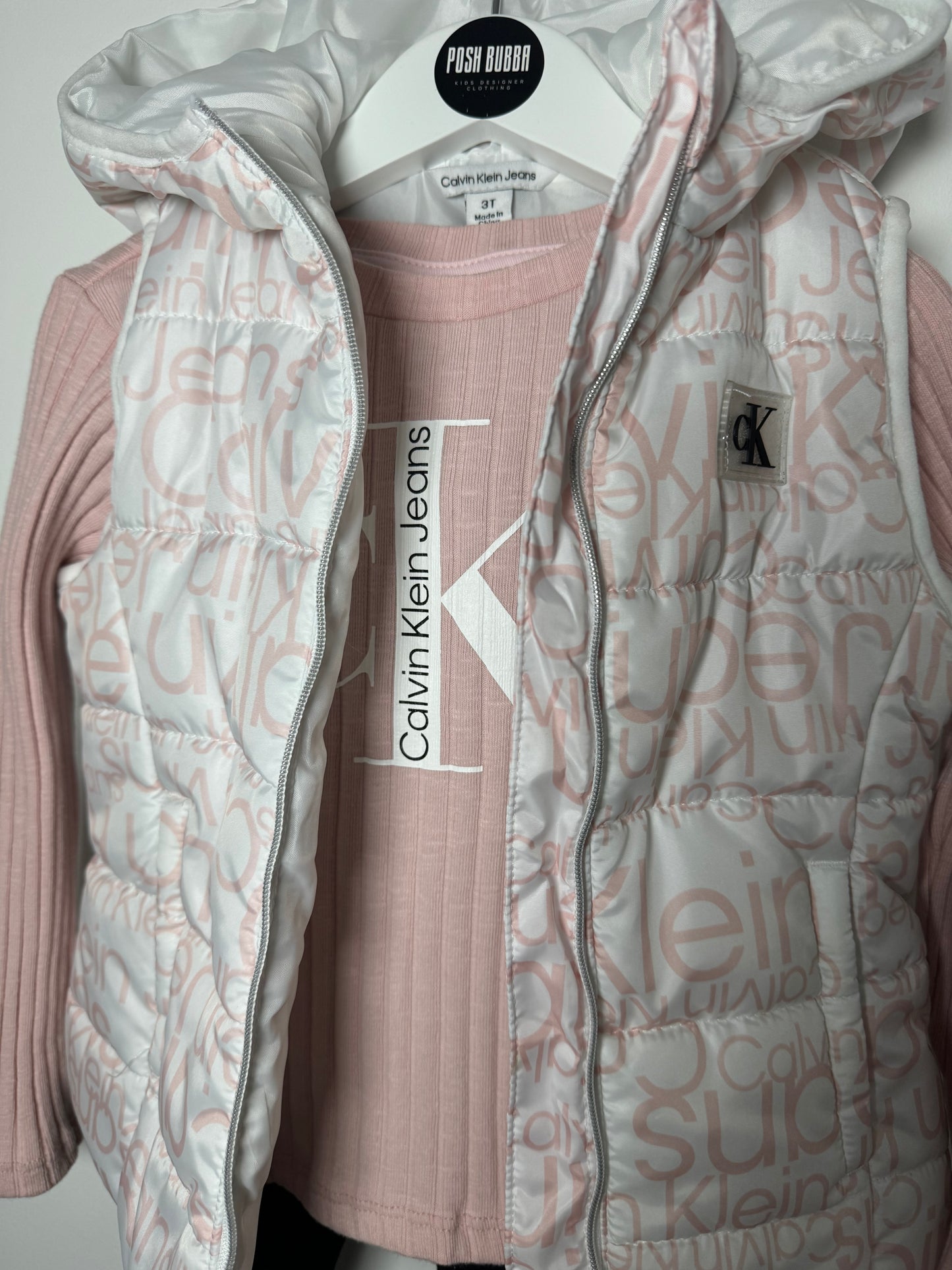 Calvin Klein 3pcs girls set