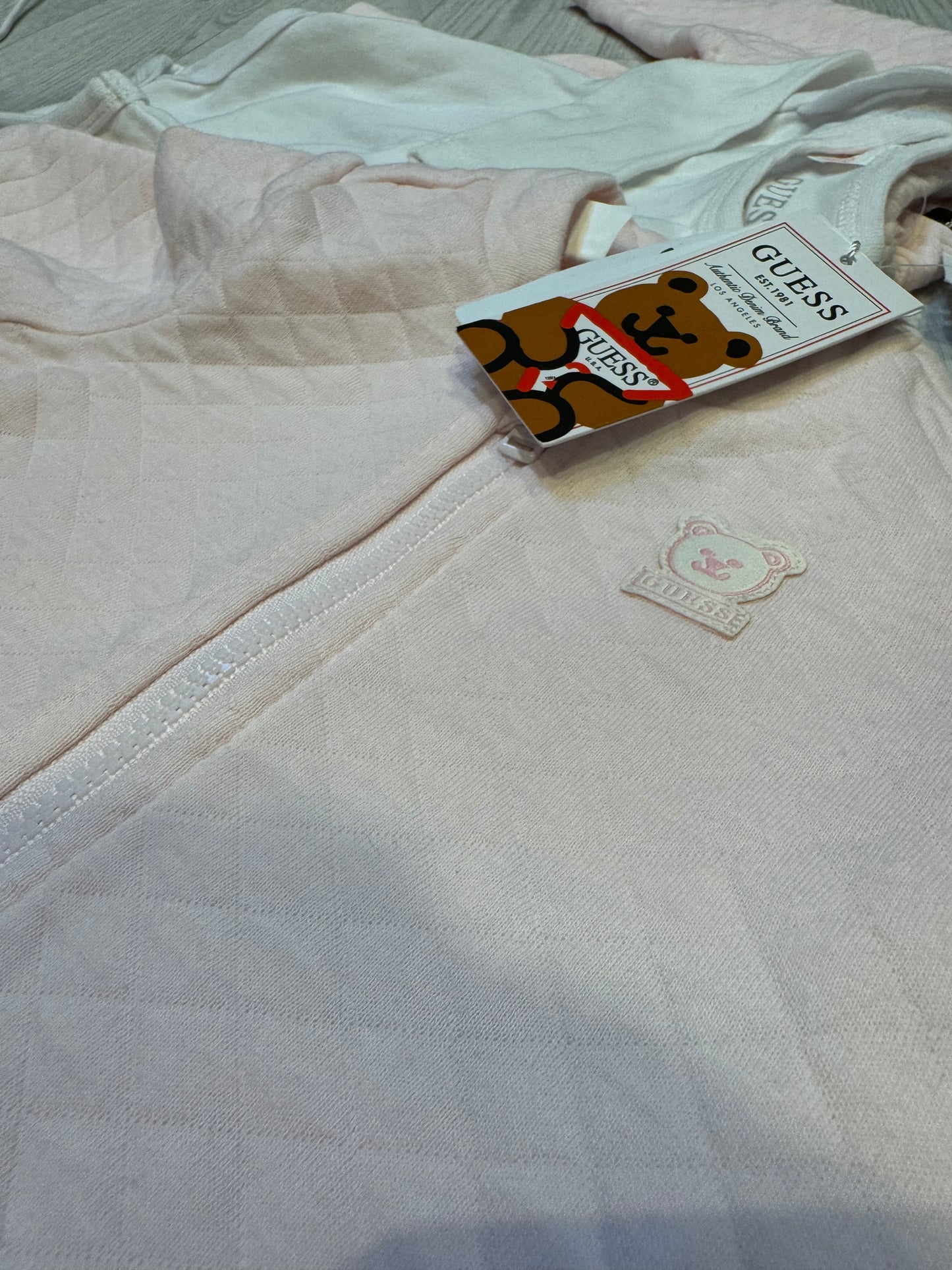 Guess Baby Girl 3pcs Set 0-3m New with tags