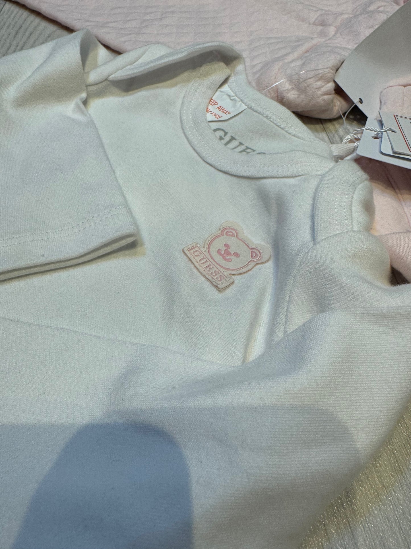 Guess Baby Girl 3pcs Set 0-3m New with tags