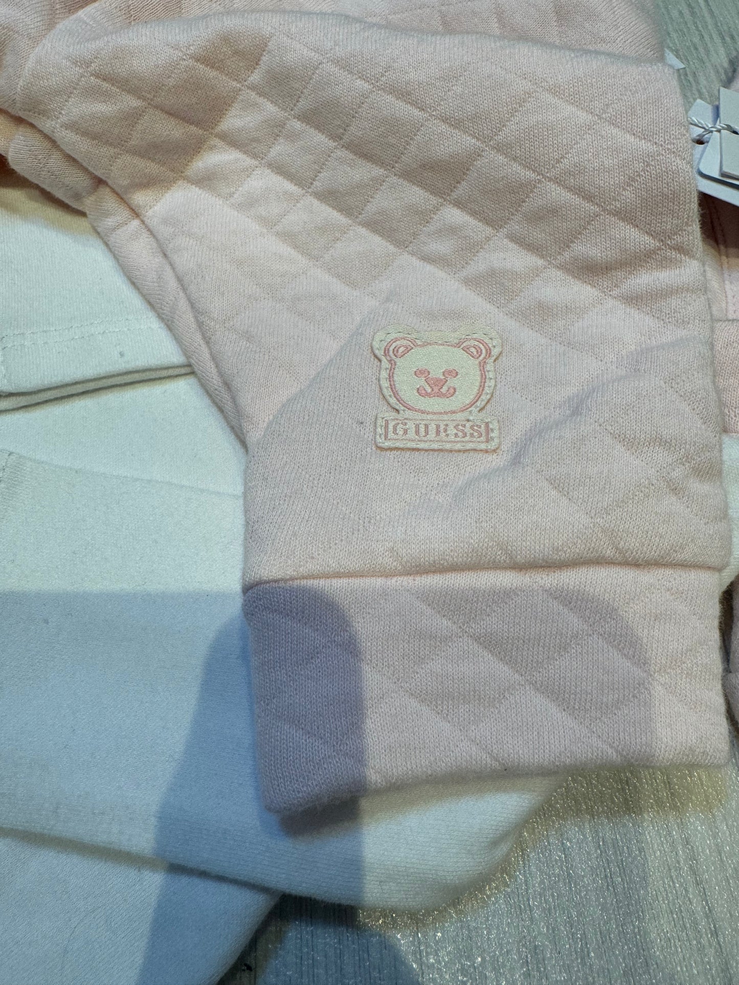 Guess Baby Girl 3pcs Set 0-3m New with tags