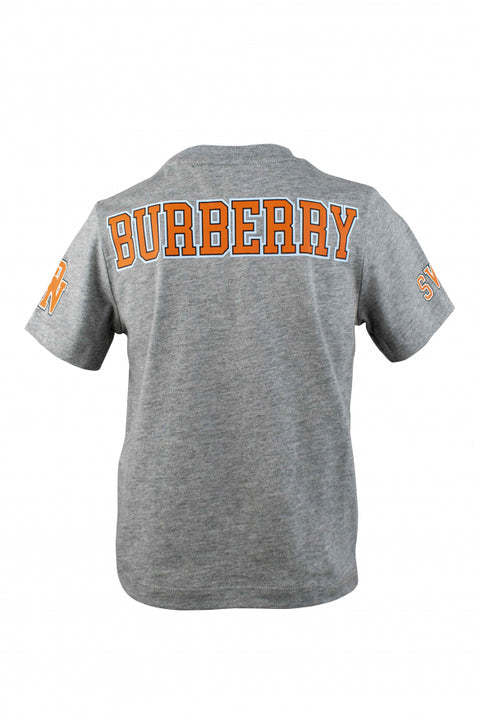 Burberry Boys Grey T-shirt 9-10y