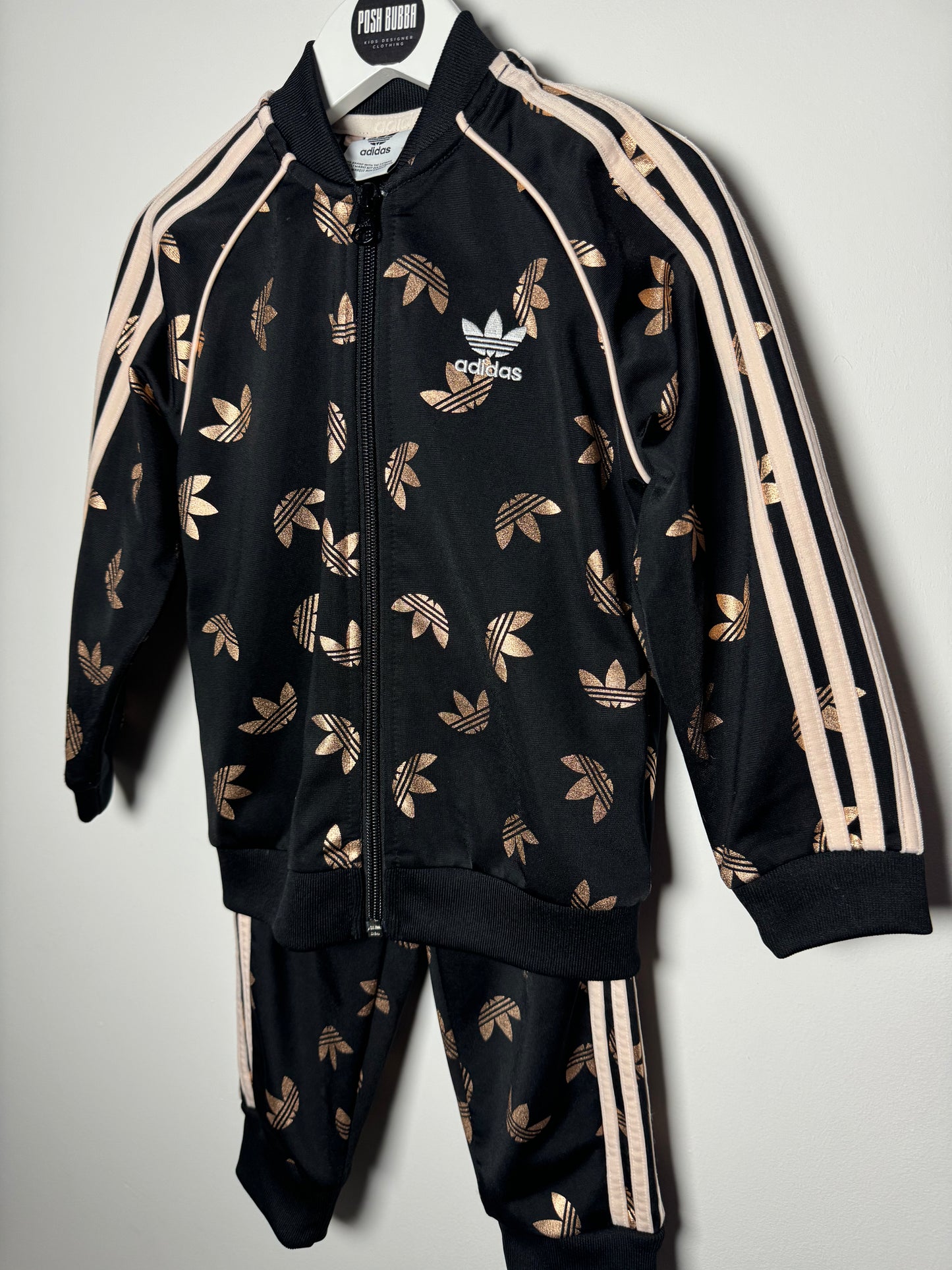 Adidas tracksuit 2-3y