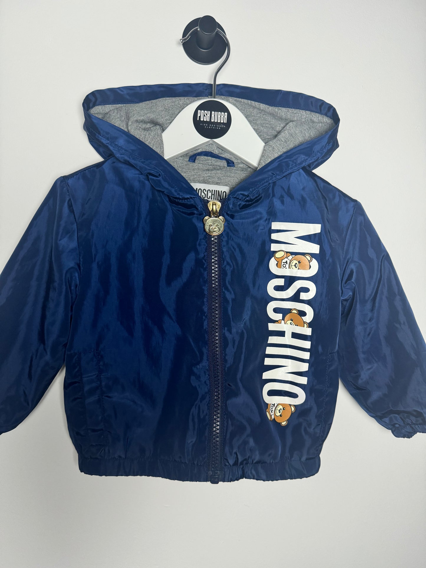 Moschino boys jacket 9-12m