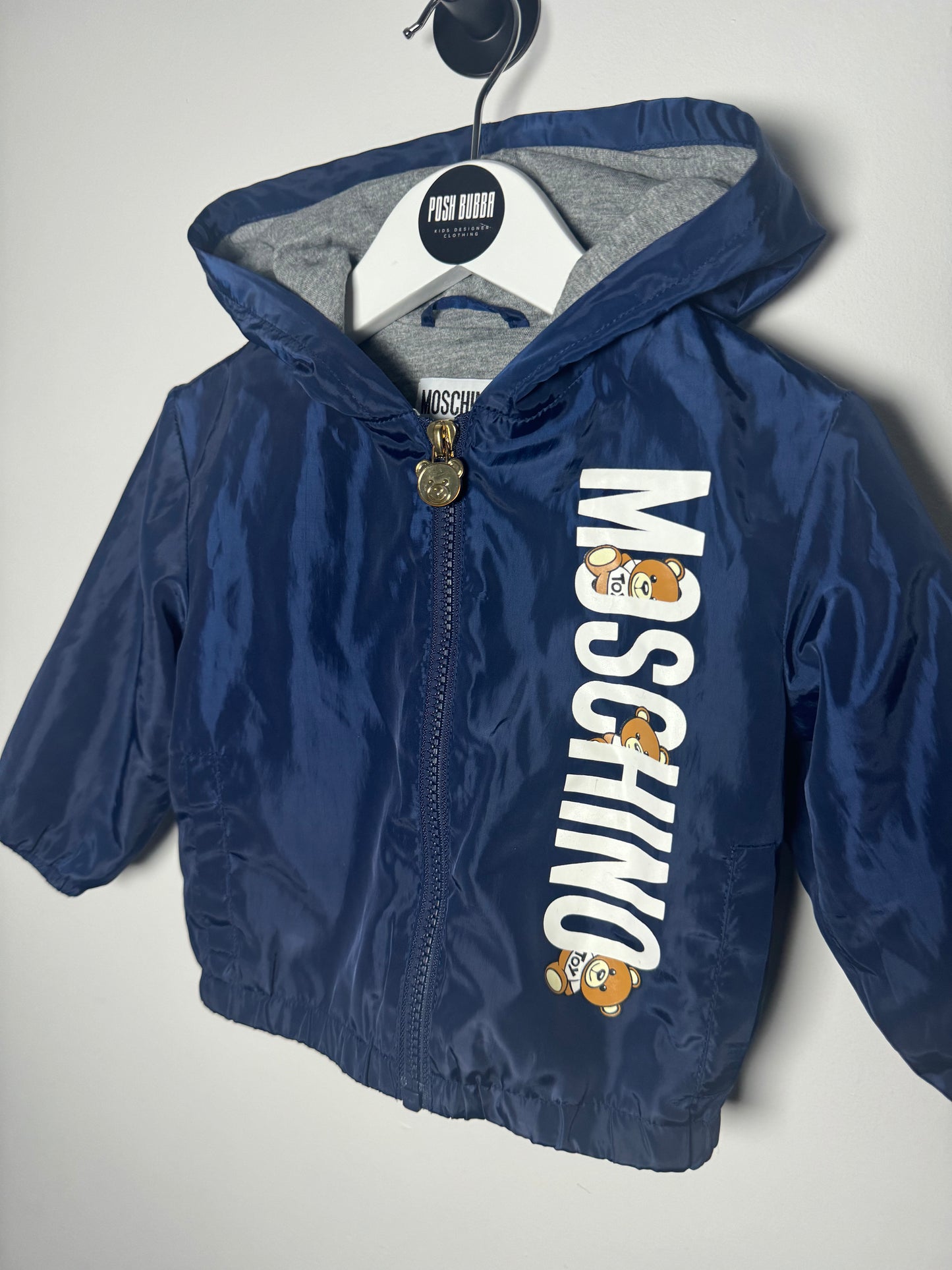 Moschino boys jacket 9-12m