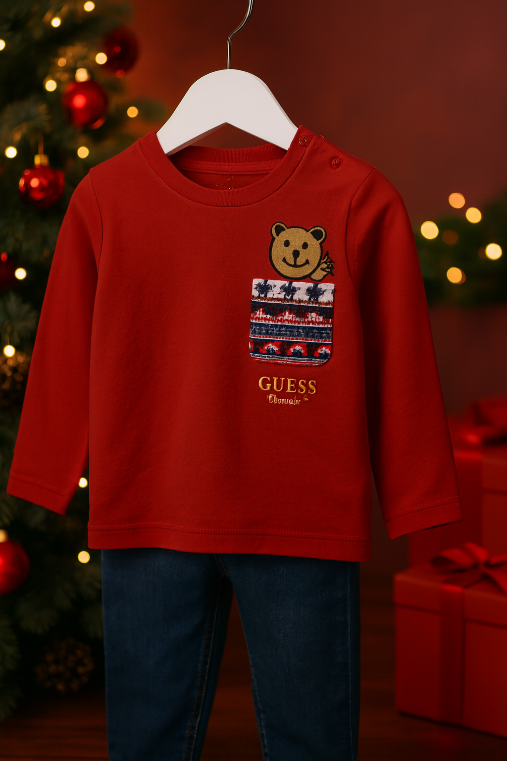 Guess Christmas set 24m