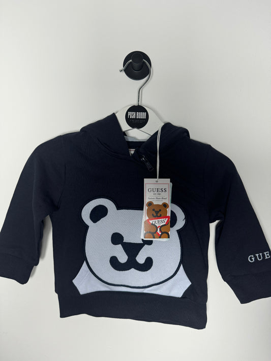 Guess baby hoodie 6-9m