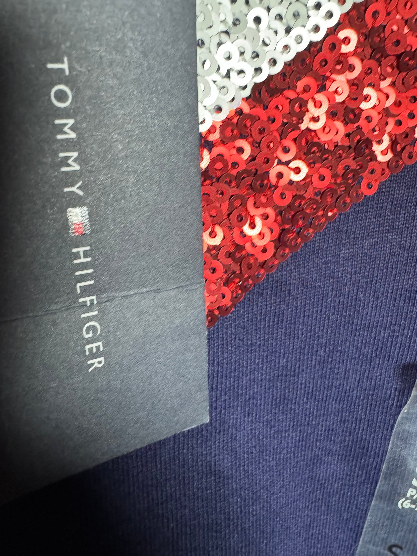 Tommy Hilfiger top 6-7y