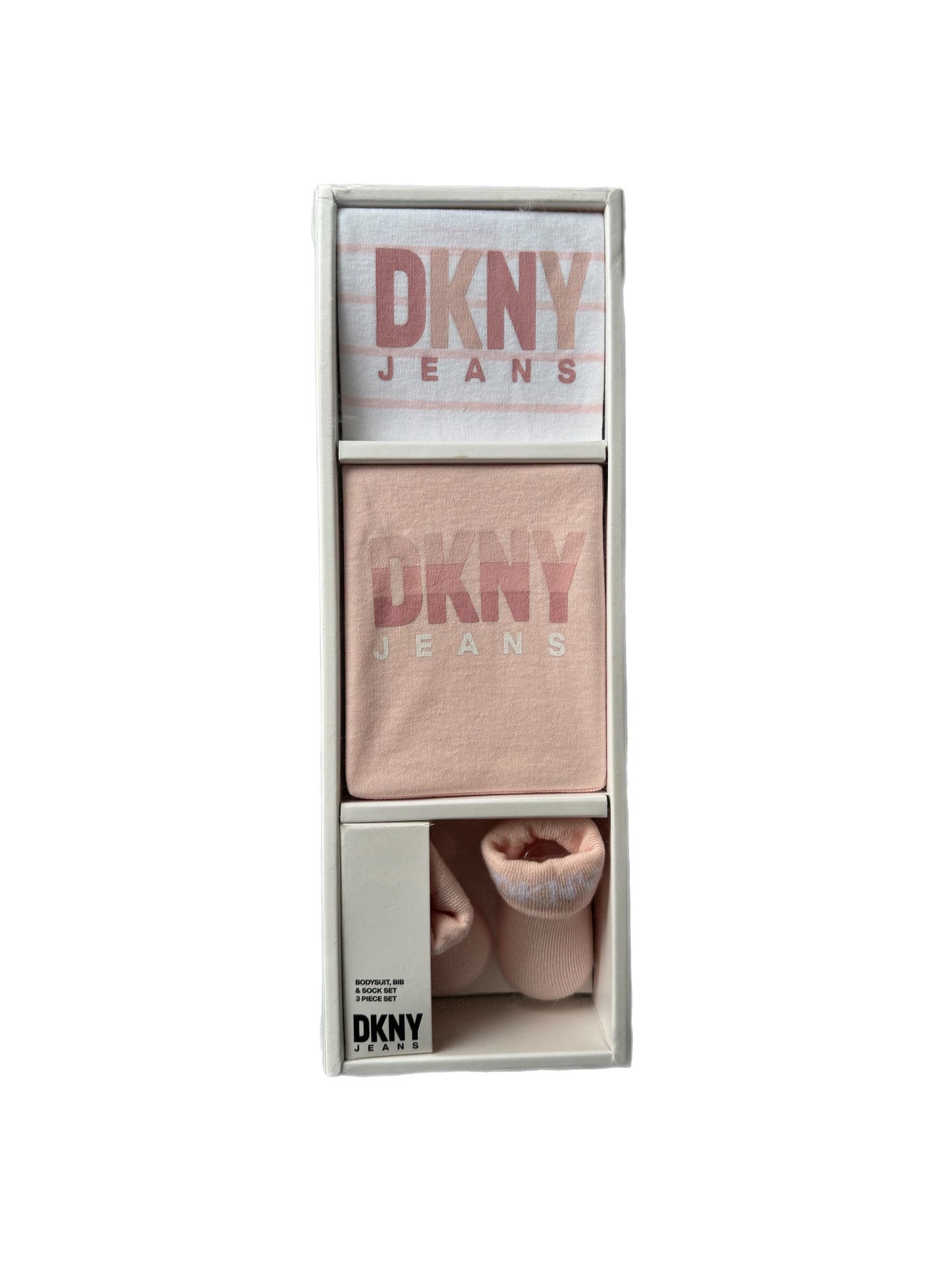 Dkny baby girl gift set 0-3m