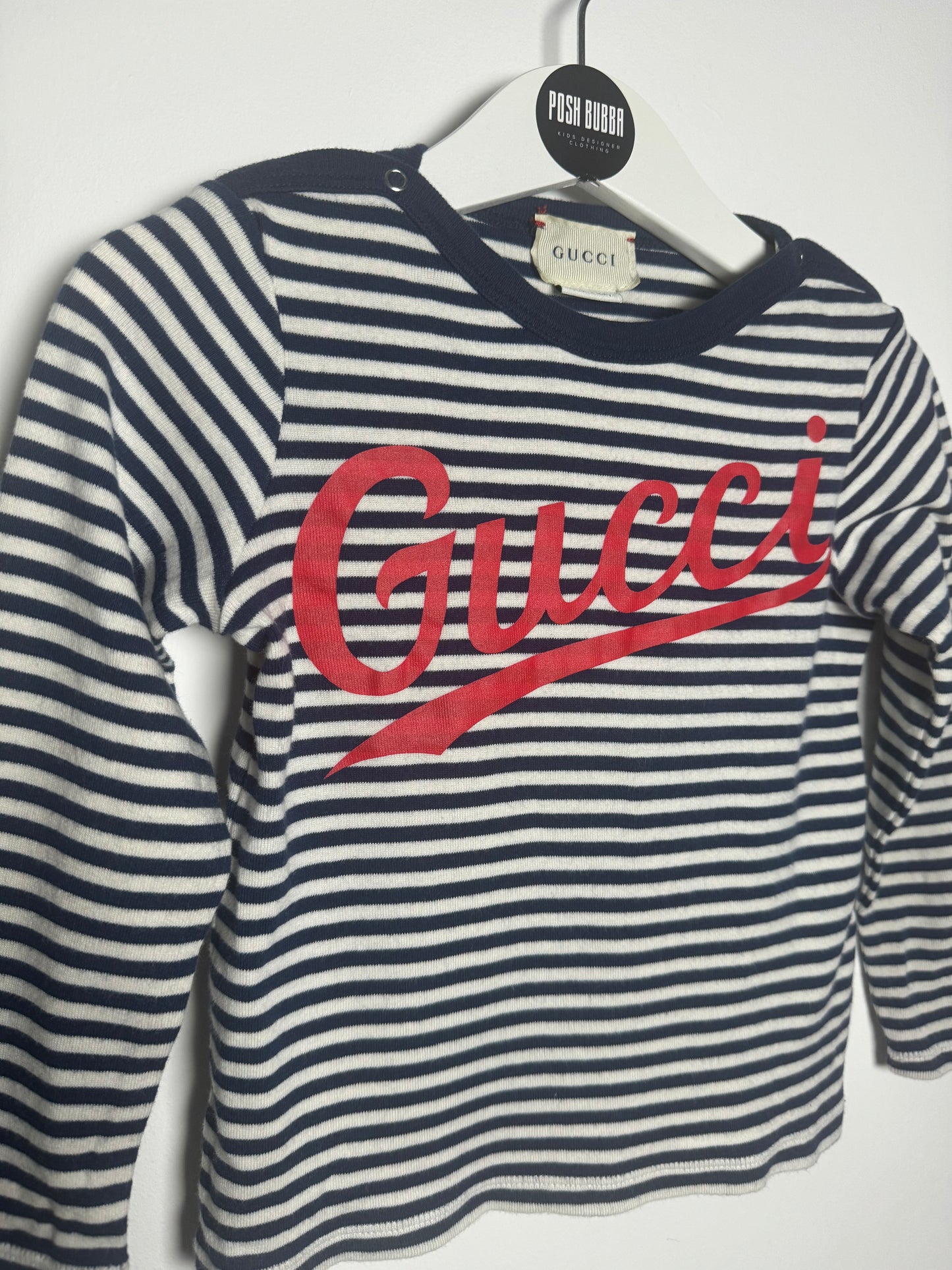 Gucci top 12-18m
