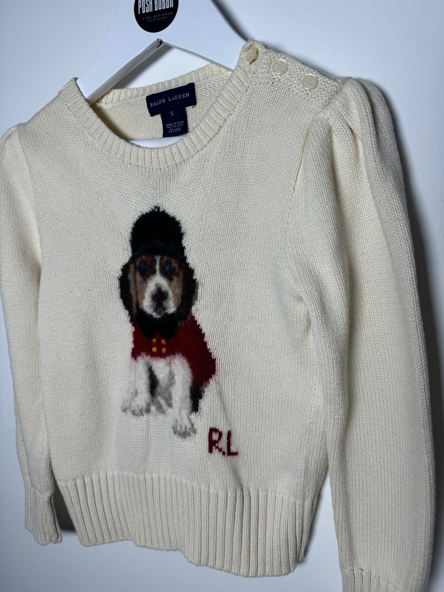 Ralph Lauren Knitted Jumper 5y