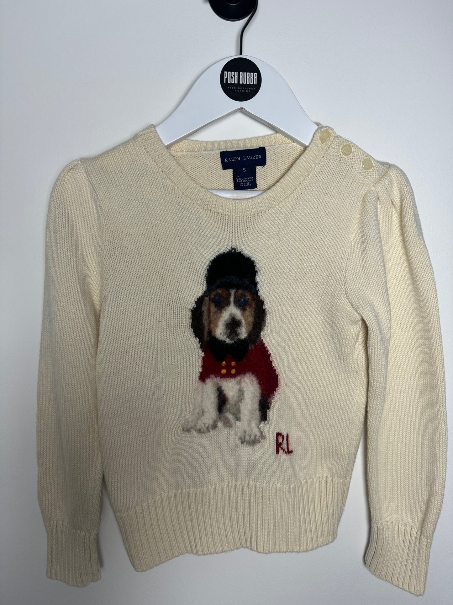 Ralph Lauren Knitted Jumper 5y