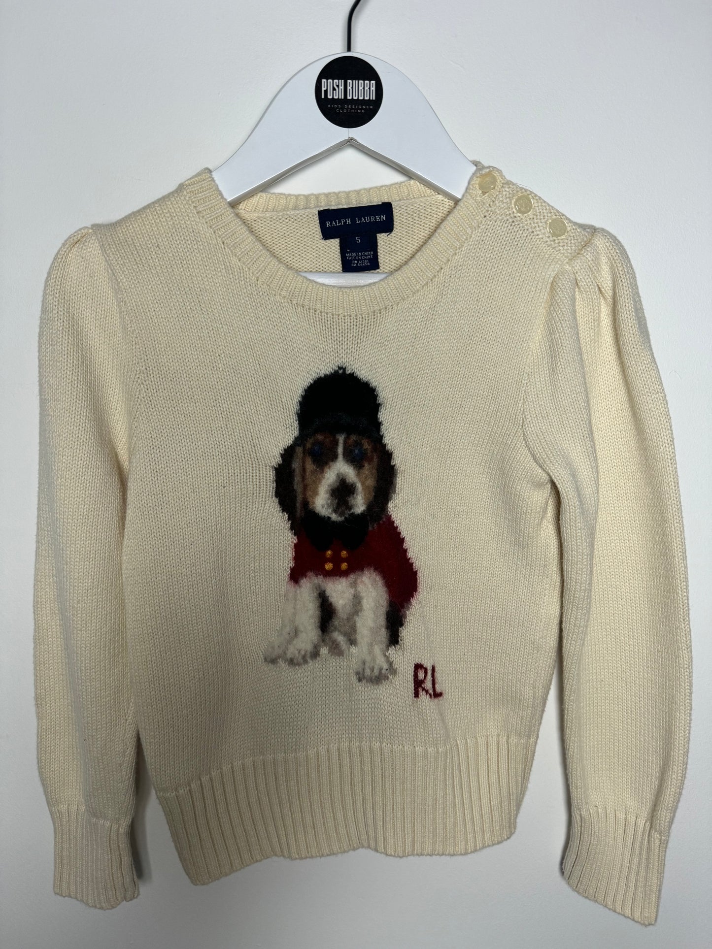Ralph Lauren Knitted Jumper 5y