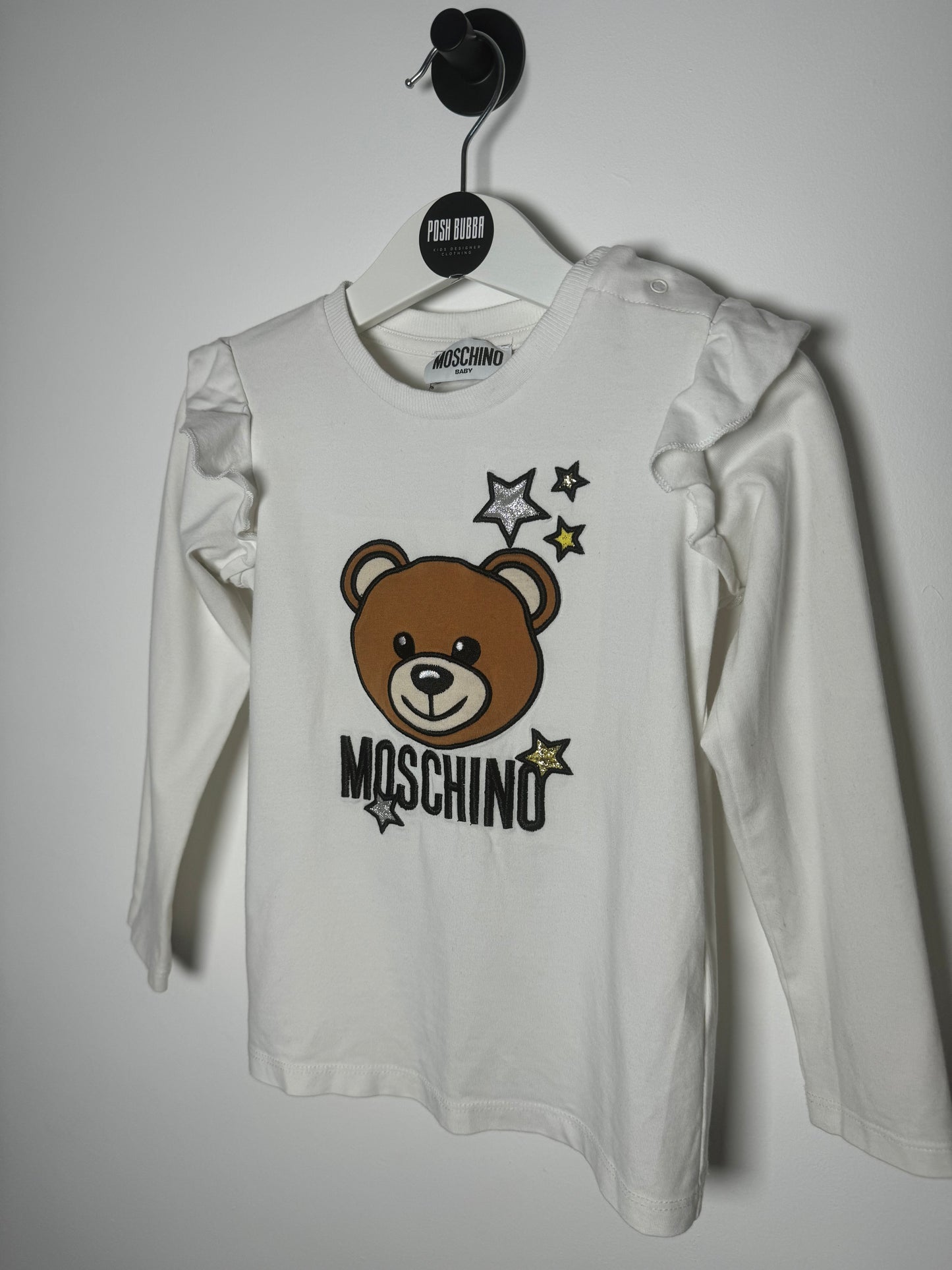 Moschino girls top 3y