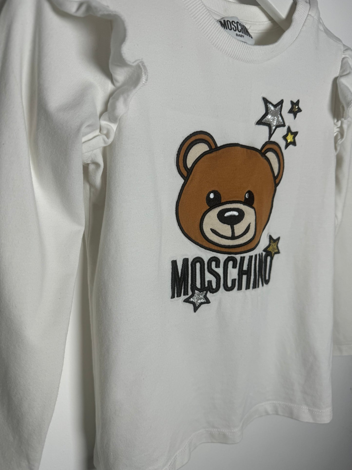 Moschino girls top 3y