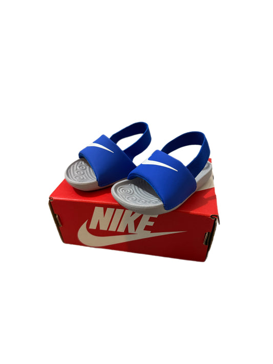 Nike blue baby sandals EU21