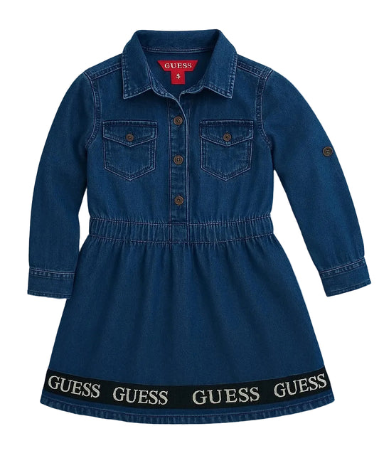 Guess Denim girls dress 18-24m