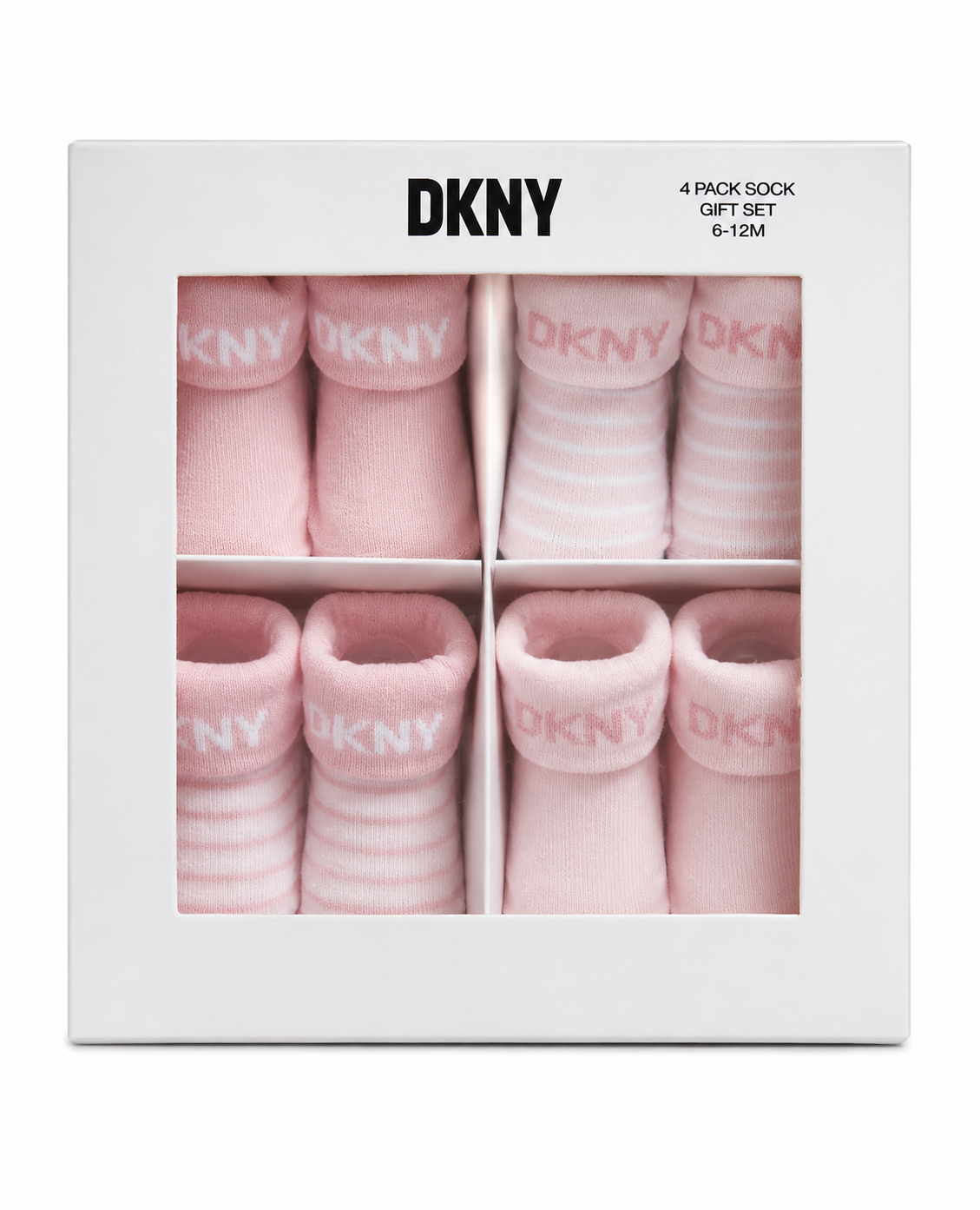 DKNY Baby Socks 6-12m New with tags 141049