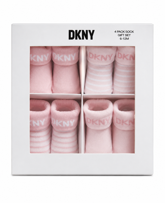 DKNY Baby Socks 6-12m New with tags 141049