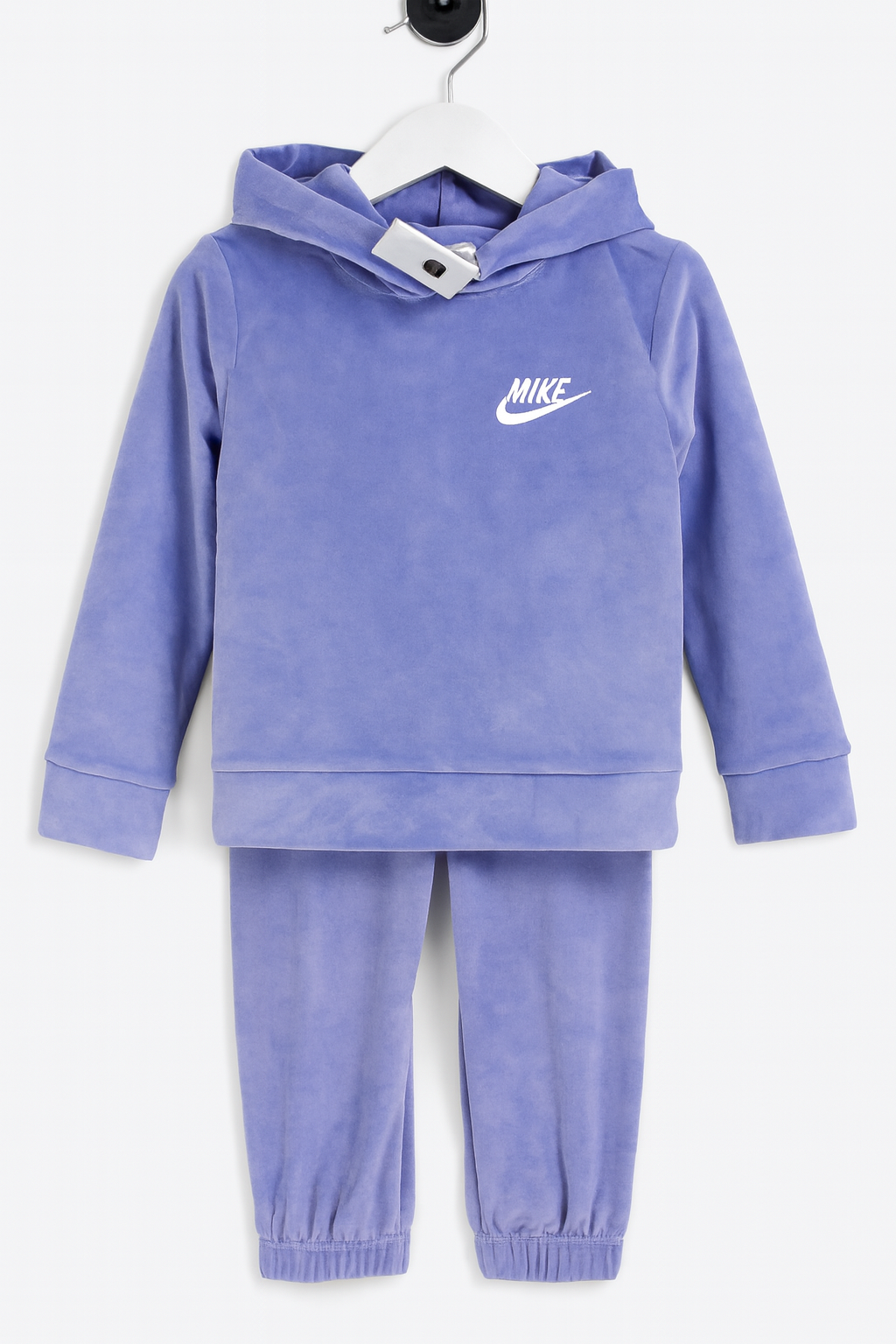 Nike Lilac Velvet Tracksuit 2-3y