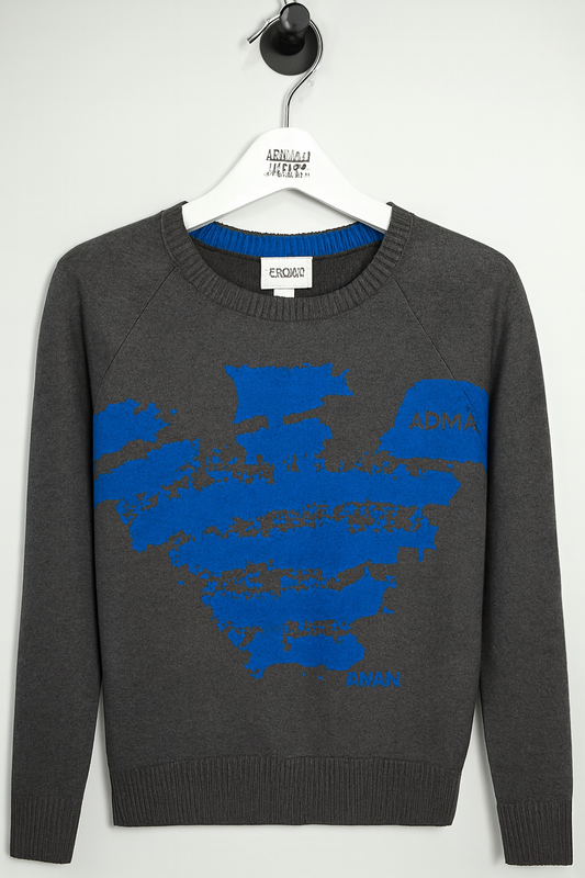 Пуловер Armani за момчета 5-6 години, нов с етикети 141054