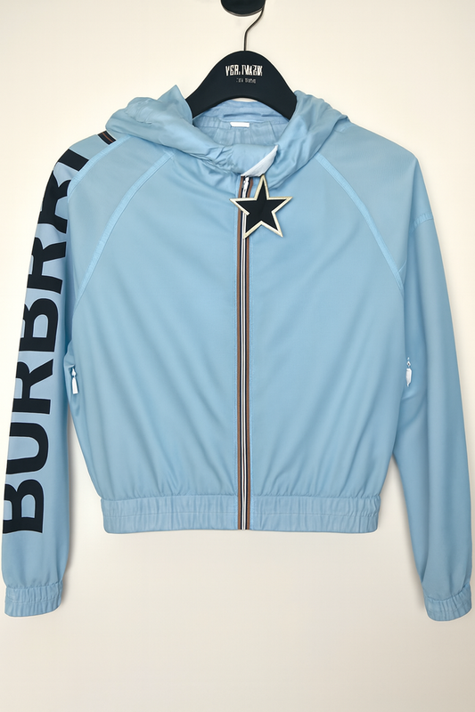 Burberry windbreaker 3-4y