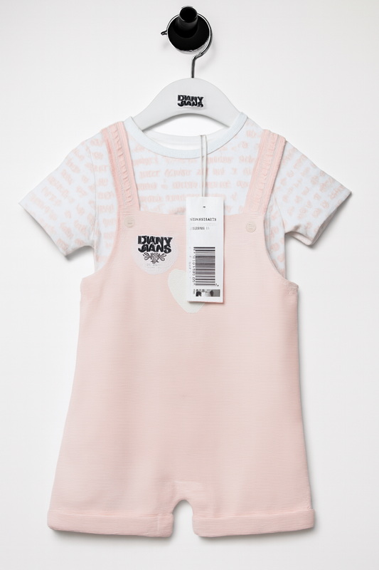 DKNY Baby girl romper 6-9m