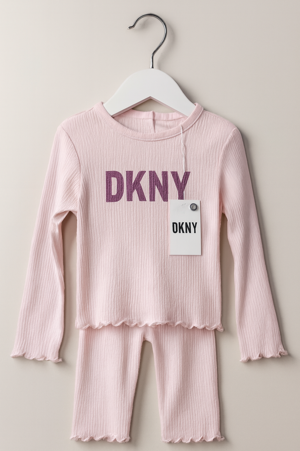 DKNY baby girl set 6-12m