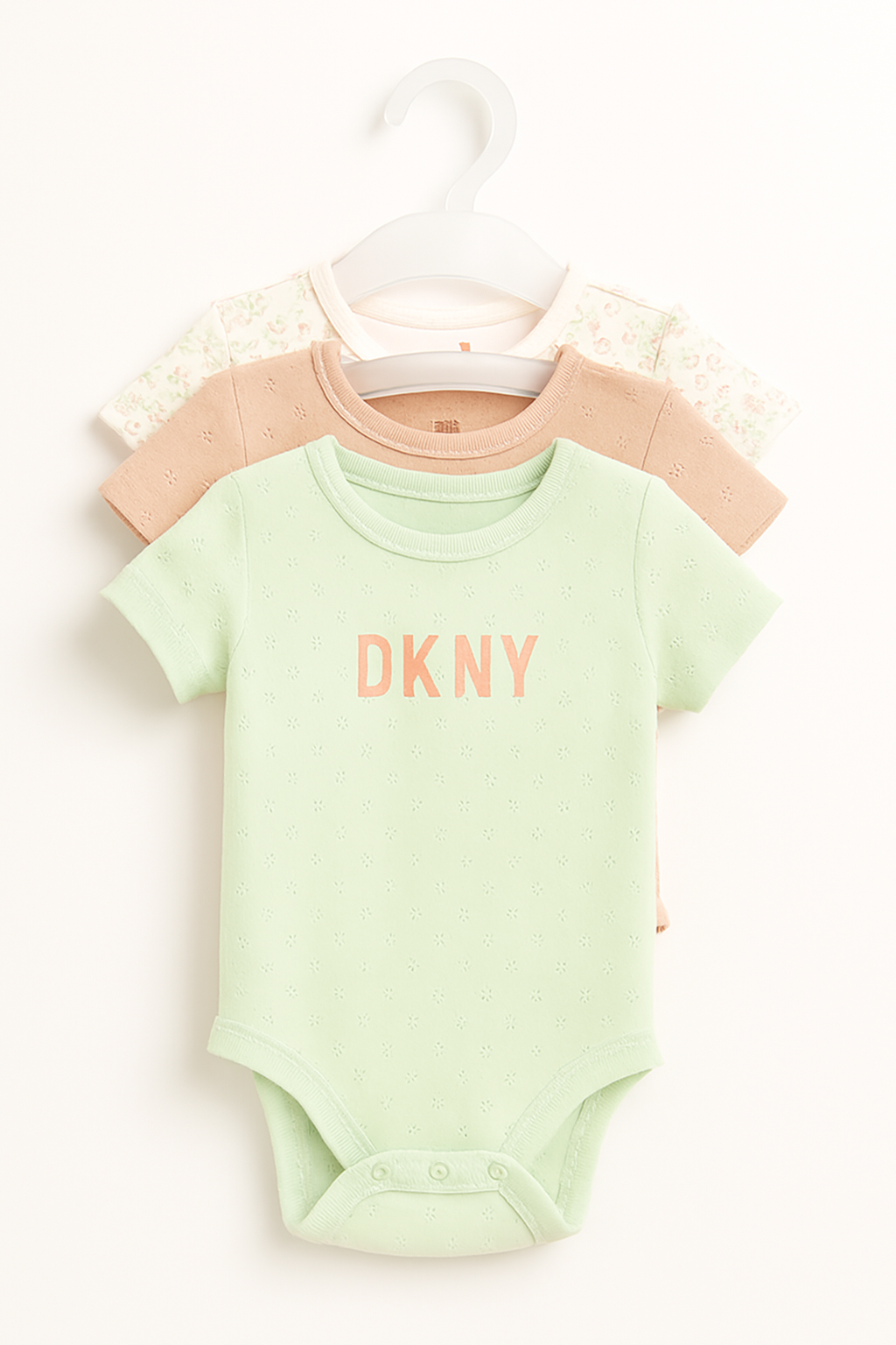 DKNY Baby Girls Vests 3-6m New with tags 141025