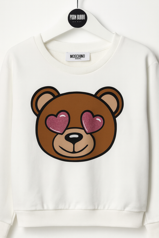 Топ с дълъг ръкав Moschino 8-9 г.