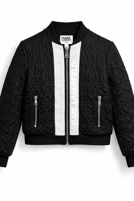 Черно яке Karl Lagerfeld 4-5 г. Ново Без етикет 141087