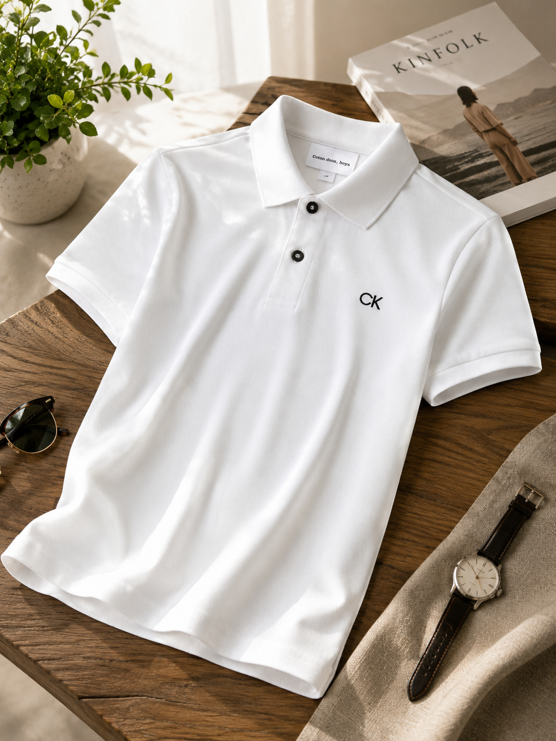Calvin Klein Polo T-shirt 5y