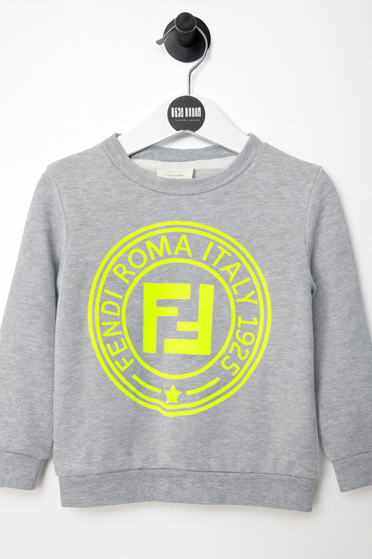 FENDI long sleeve top 2-3y