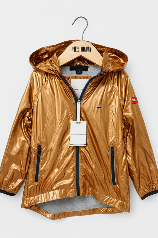 Металическо яке за момичета Tommy Hilfiger 3-4 г. Ново с етикет 141029