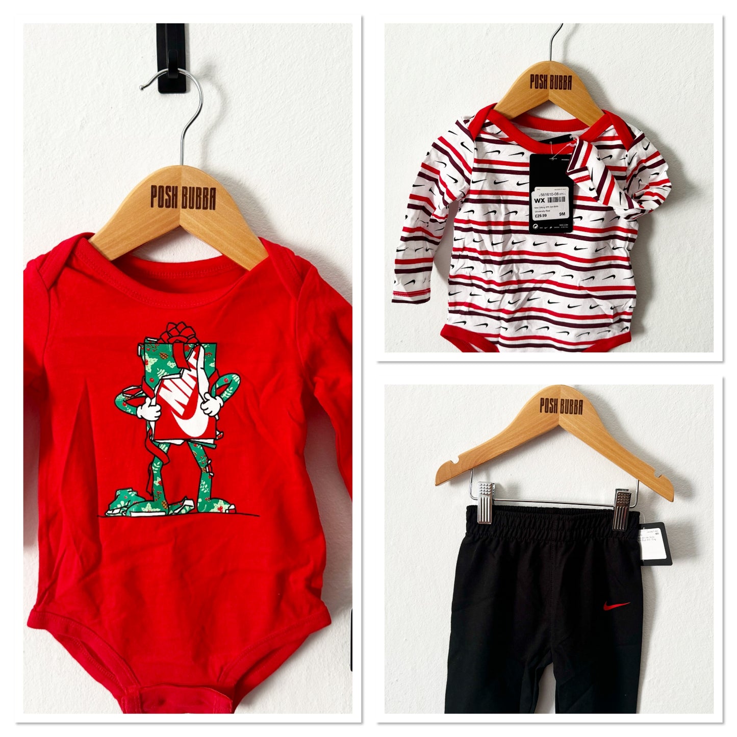 Nike Christmas Set 9m #7003