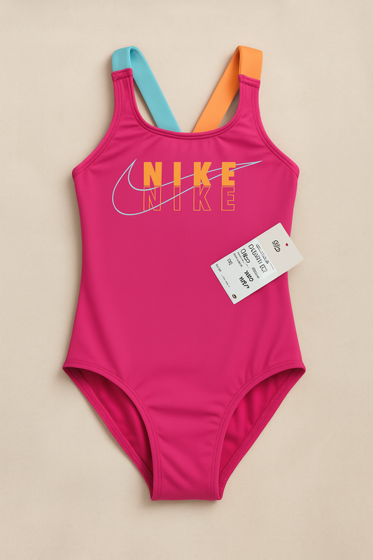 Nike swimsuit 5-6y
