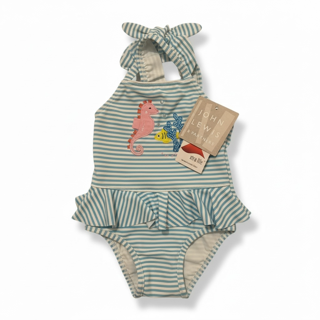 John Lewis Baby swimsuit 9-12m