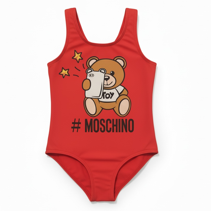 Moschino Baby Girl swimsuit 9-12