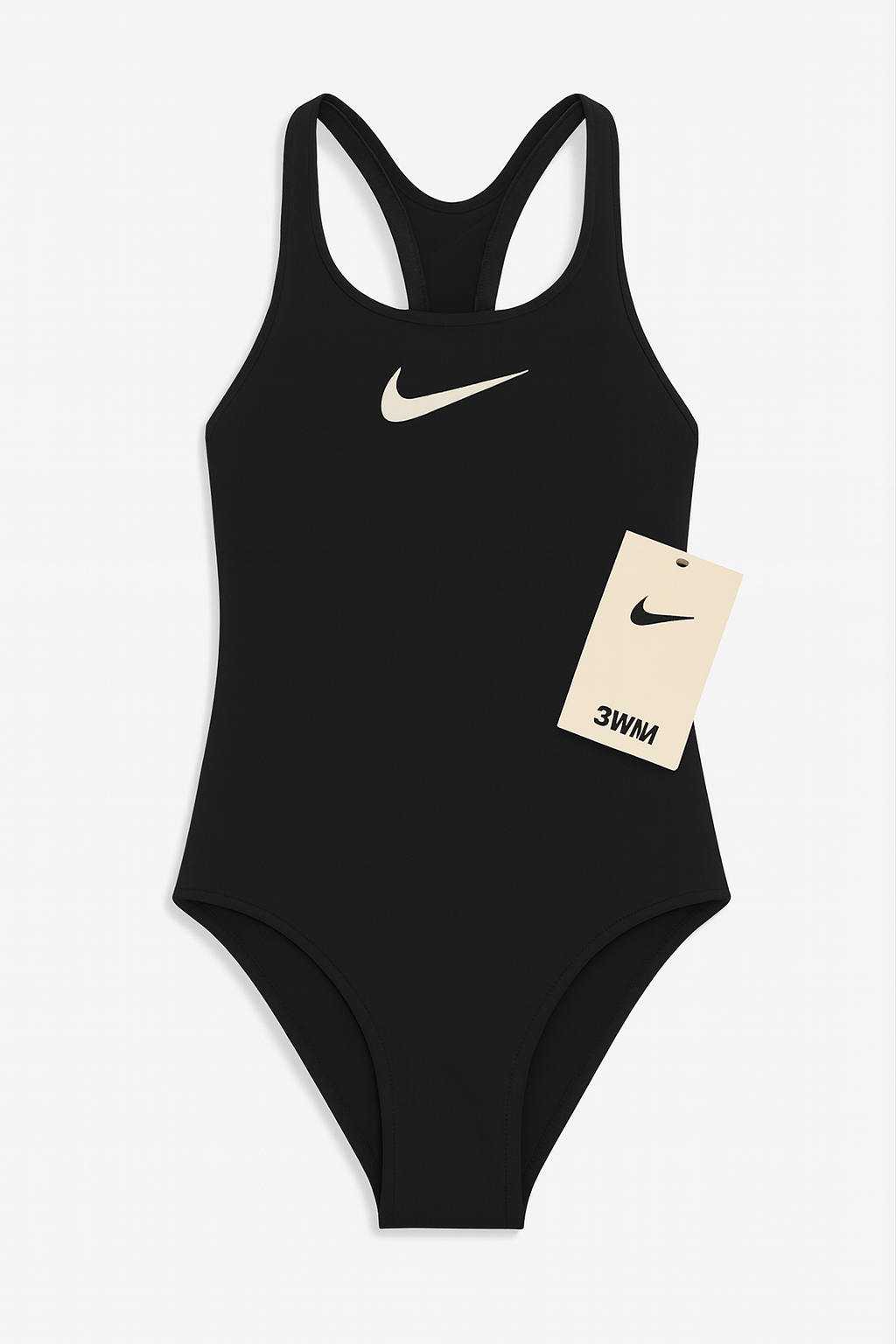 Nike Black Swimsuit 3-4y & 4-5y