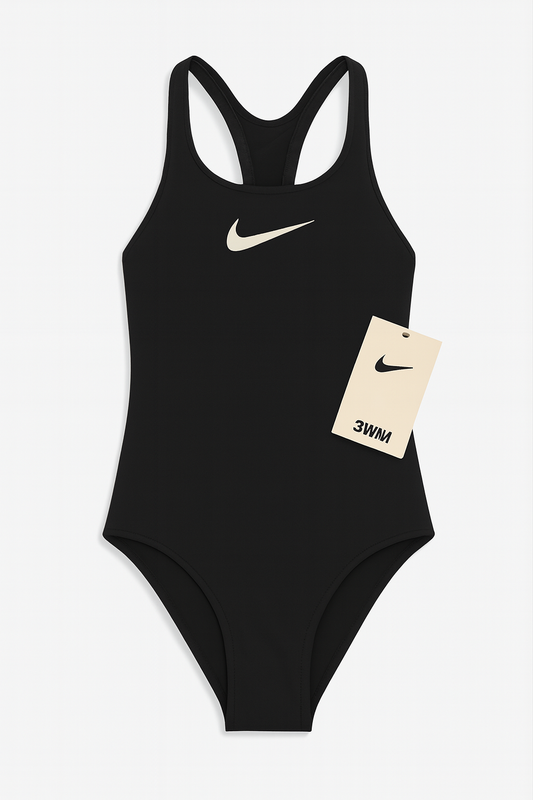 Черен бански Nike 3-4 г. и 4-5 г.